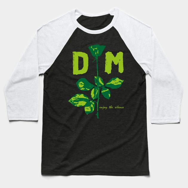 Devotee Rose - Green 2 Baseball T-Shirt by GermanStreetwear
